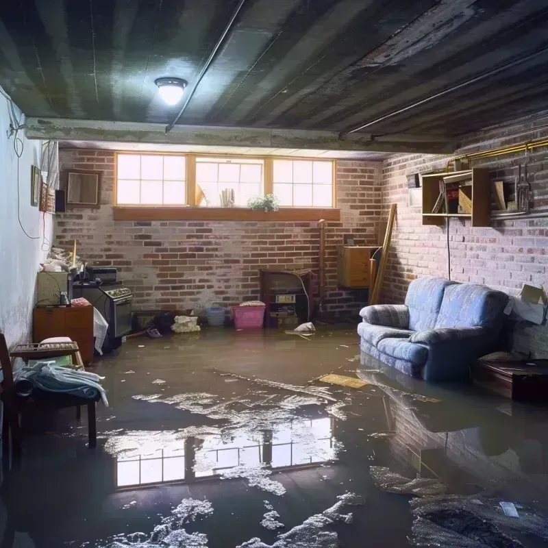 Flooded Basement Cleanup in Milford, MI